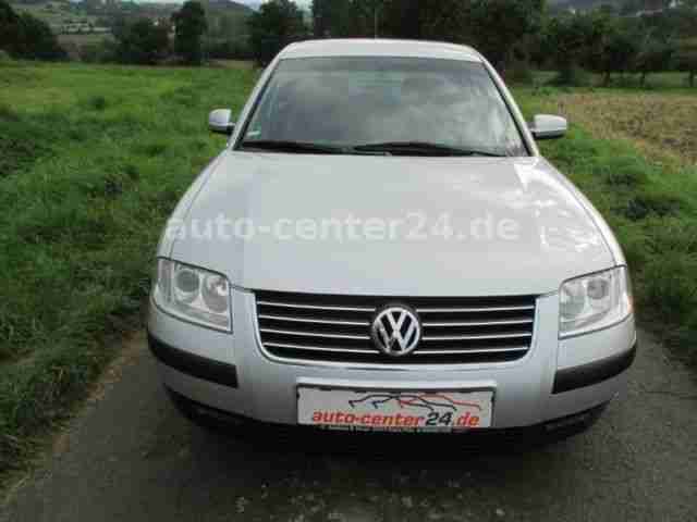 Volkswagen Passat 1.6, Klimaautomatik, 1. Hand, Scheckh