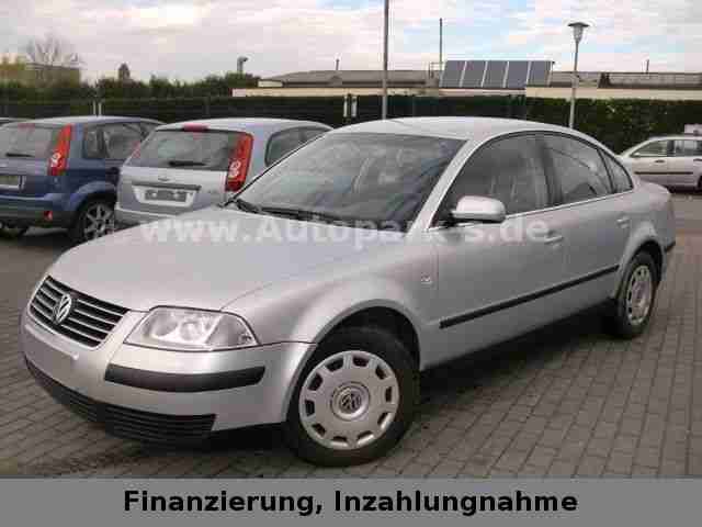 Volkswagen Passat 1.6/Klimatronik/2.Hand/Tüv/Au05/15
