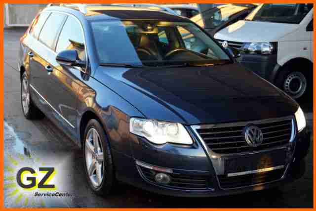 Volkswagen Passat 2.0 TDI Highline+DSG+NAVI+LEDER+XENON