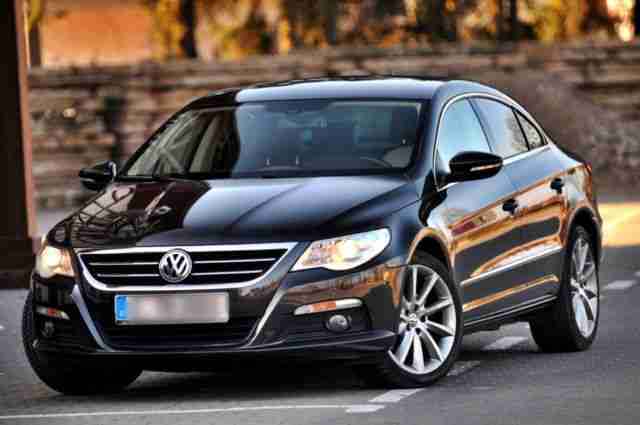 Volkswagen Passat CC 2.0 TDI DSG NAVI, Klima, 1Hand!