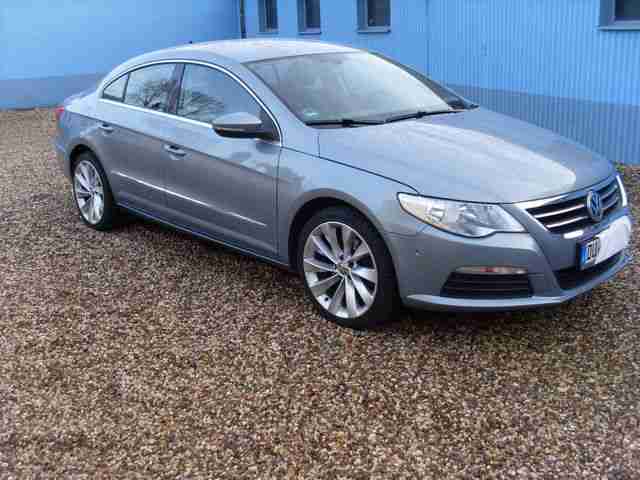 Volkswagen Passat CC 2.0 TDI Standheizung*Leder*Navi*18