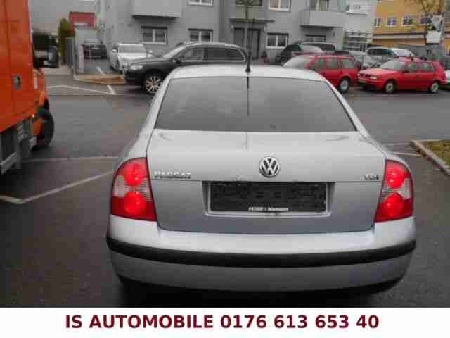 Volkswagen Passat Lim1