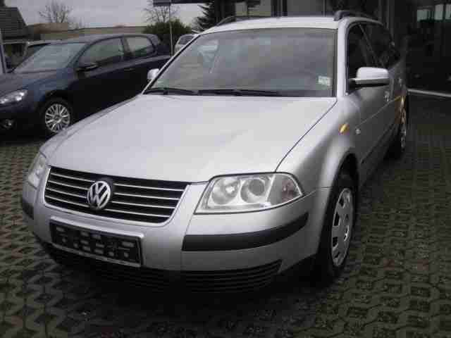 Passat Variant 1.6 Family Ahk LPG Gasanlage