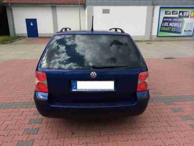 Volkswagen Passat Variant 1.9 TDI 1.Hand Grüne Plakette