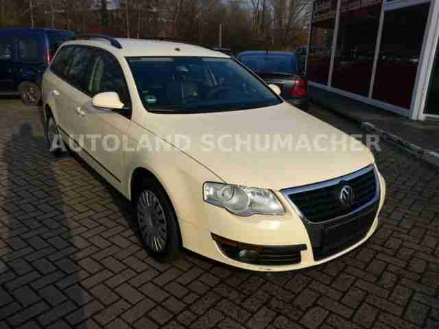 Passat Variant 1.9 TDI DPF Klima AT Motor