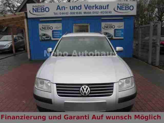Volkswagen Passat Variant 1.9 TDI ---klimaautomatik--si