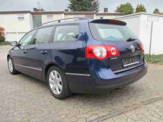 Volkswagen Passat Variant 2.0 TDI DPF DSG Sportline
