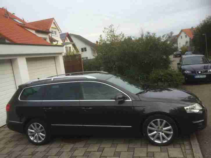 Volkswagen Passat Variant 2.0 TDI DPF Highline Vollausstattung TÜV Neu !!!