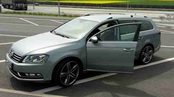 Passat Variant 2.0 TDI Highline BlueMotion