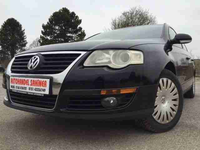 Passat Variant 2.0 TDI NAVI 1.HAND AHK