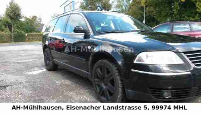 Volkswagen Passat Variant 2.8 V6 4Motion Highline