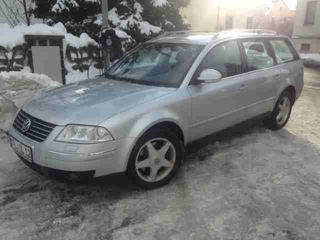 Volkswagen Passat Variant 2.8 V6 4Motion Highline