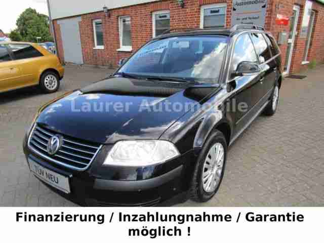 Volkswagen Passat Variant AHK Sitzh. PDC TÜV AU NE