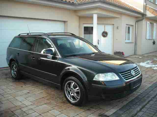 Volkswagen Passat Variant Family Alu Klima 2.Hand