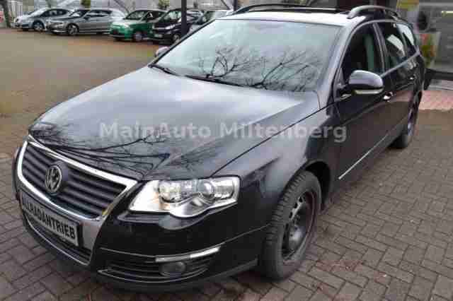 Volkswagen Passat Variant Sportline 4Motion Vollausstat