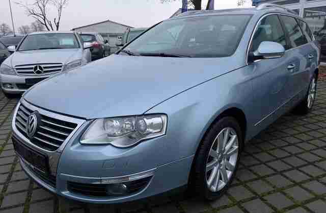 Passat Variant TDI Highline Navi Xenon Alcan