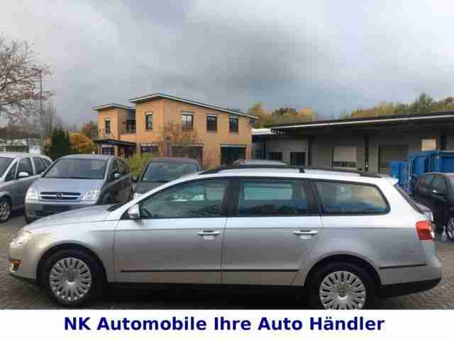 Volkswagen Passat Variant Trendline TDI BlueMotion Navi