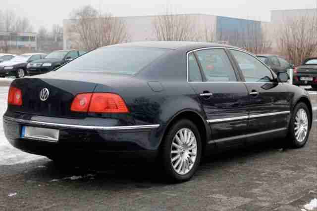Volkswagen Phaeton V6 Automatik/Navi/Xenon/Leder/132.00