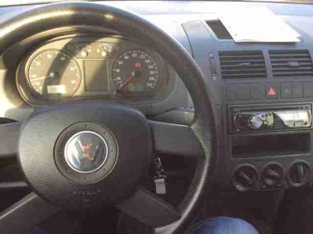 Volkswagen Polo 1.2 - 8 fach bereift - 2.Hand