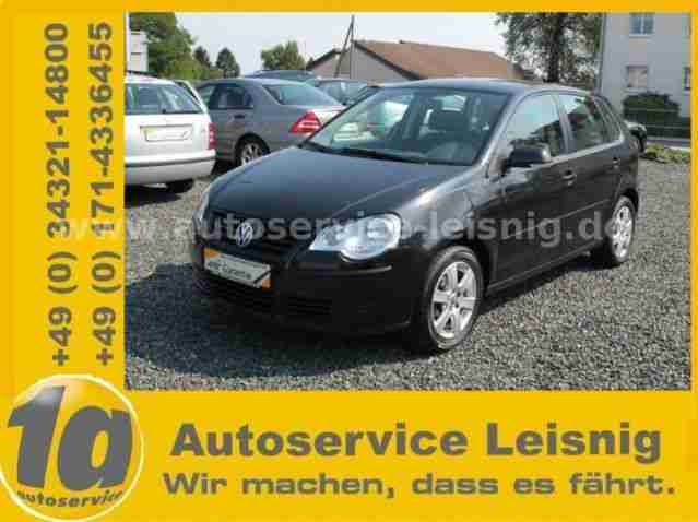 Polo 1.2 Comfortline 4 Türig Klima Alu