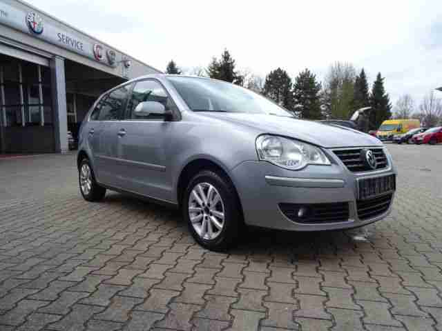 Volkswagen Polo 1.2 Comfortline Alufelgen Klima Metalli