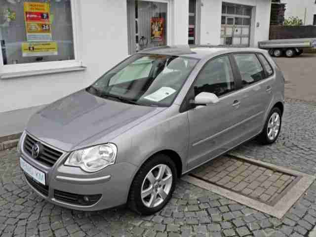 Volkswagen Polo 1.2 Comfortline Klima 5 Türen Alu