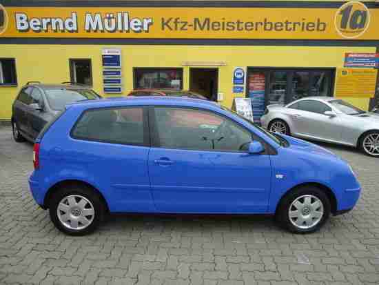 Volkswagen Polo 1.2 HIGHLINE aus 1. Hand .