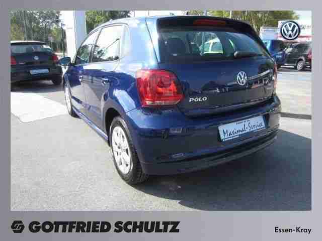 Volkswagen Polo 1.2 TDI BlueMotion mit mobilem Navi Tre