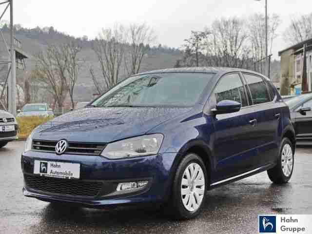 Polo 1.2 TEAM Klima ParkPilot Sitzheiz Temp