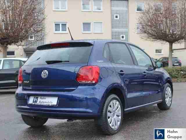 Volkswagen Polo 1.2 TEAM+ Klima ParkPilot Sitzheiz Temp