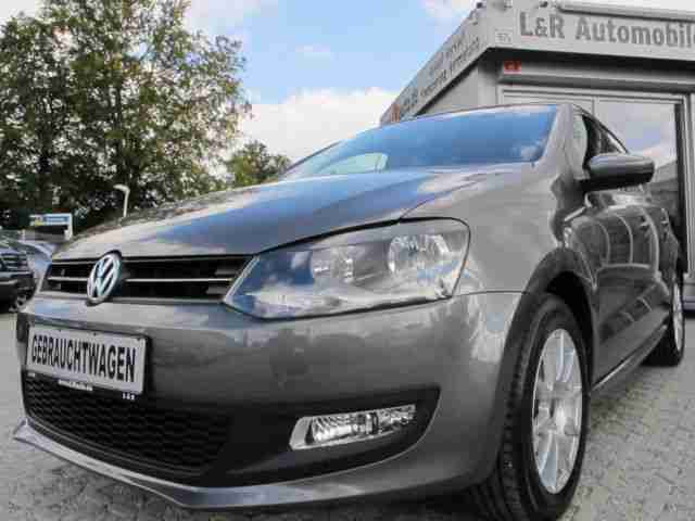 Volkswagen Polo 1.2 Team Klima Alu PDC SHZ 1