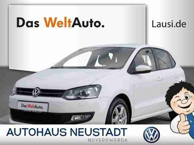 Volkswagen Polo 1.2 Team (Klima Einparkhilfe el. Fenste