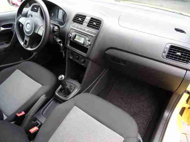 Volkswagen Polo 1.2 Trendline, Euro 5, Klima, neues Mod