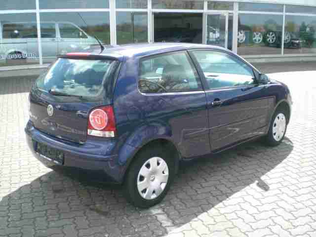 Polo 1.2 Trendline Klima8 fach bereift Tüv