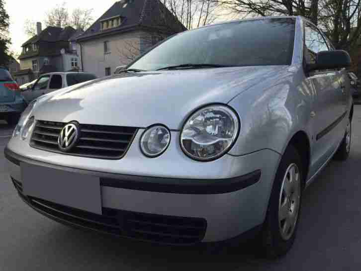 Polo 1.2 mit eFenster, Scheckheft, Euro 4,