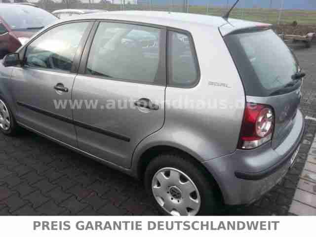 Volkswagen Polo 1.4 Automatik Goal PDC SH 5 Türig Klima