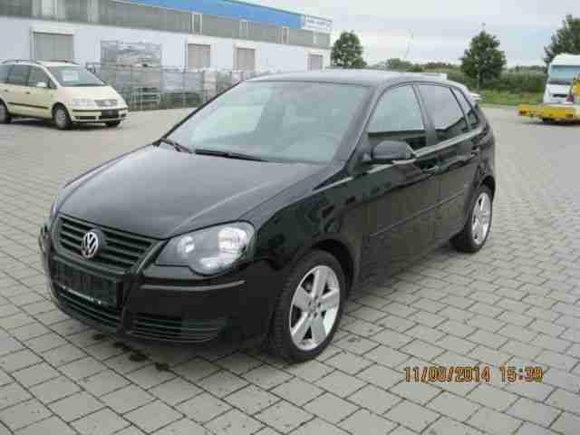 Volkswagen Polo 1.4 Black Silver Edition