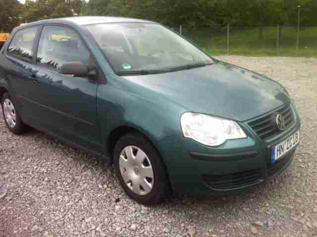 Polo 1.4 Comfortline 1.Hand Klima ESP Topzus
