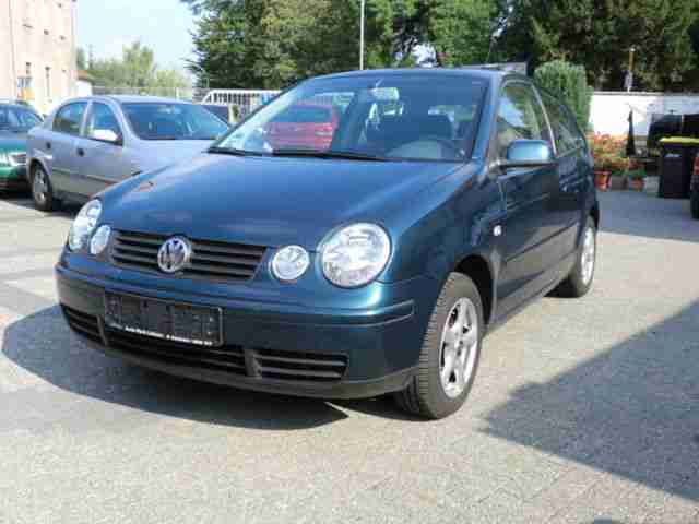 Volkswagen Polo 1.4 Cricket Automatik, nur 66600 Km