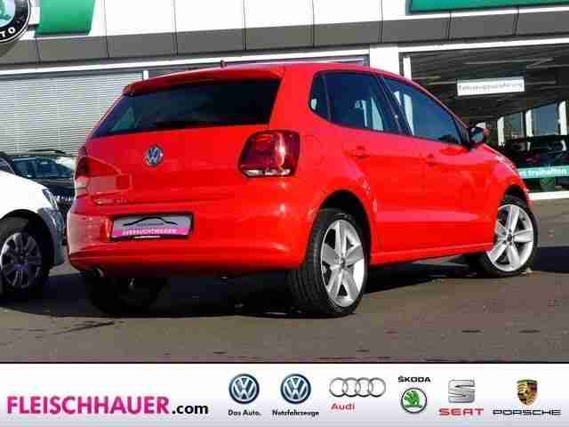 Volkswagen Polo 1.4 Highline KLIMA S-HZG 17-ZOLL