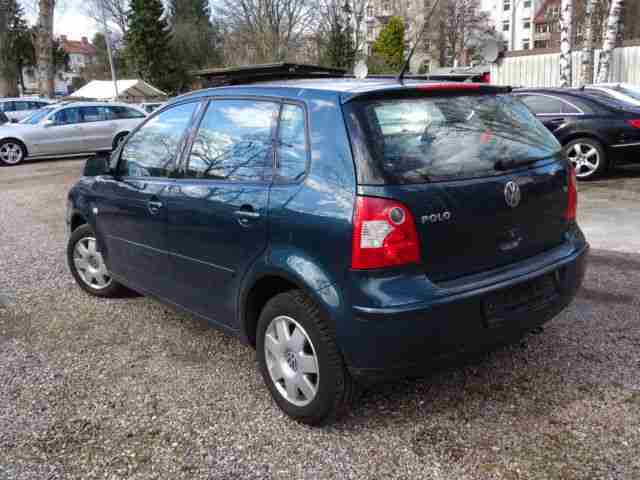 Volkswagen Polo 1.4 Highline el.Dach 1.Hand Nur 35.000-