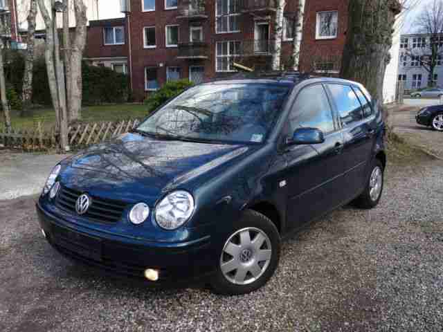 Volkswagen Polo 1.4 Highline el.Dach 1.Hand Nur 35.000