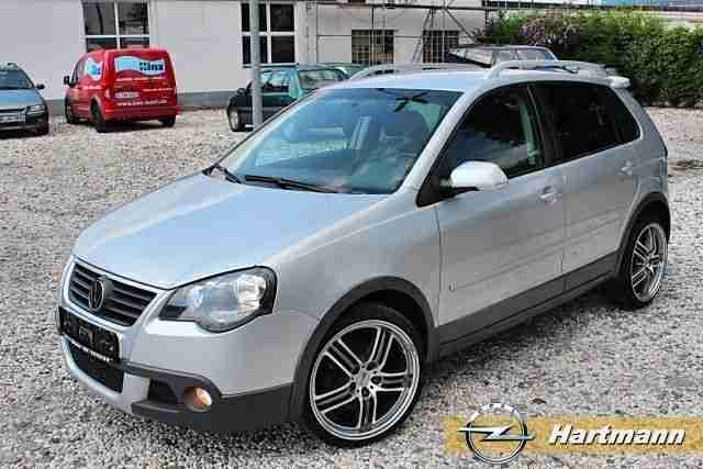 Volkswagen Polo 1.4 TDI CrossPolo 8-fach Alu