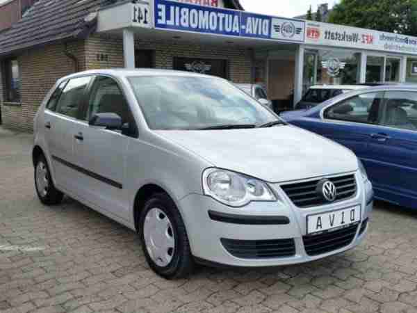 Polo 1.4 TDI DPF 1.Hand Klima Tempomat