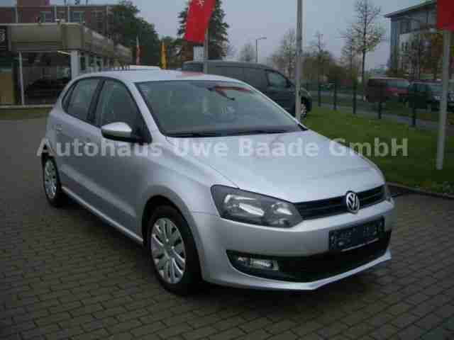 Polo 1.6 TDI BM StartStop Trendline Klima 4e