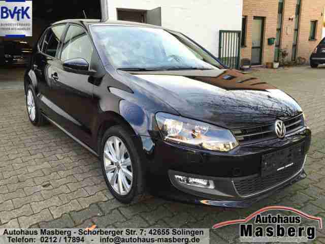 Volkswagen Polo 1.6 TDI Highline Klima/SHZ/PDC/1.Hand