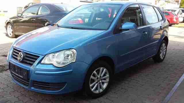 Volkswagen Polo 1.9 TDI 5-türig 1-Hand scheckheftgepfle