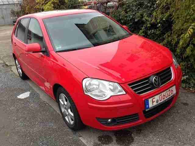 Volkswagen Polo 1.9 TDI SPORT GSSD RDS BC TEMPO SITZ 6-