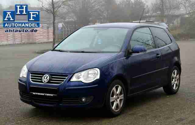 Polo 1.9 TDI Sport Line 131PS Climatronic A