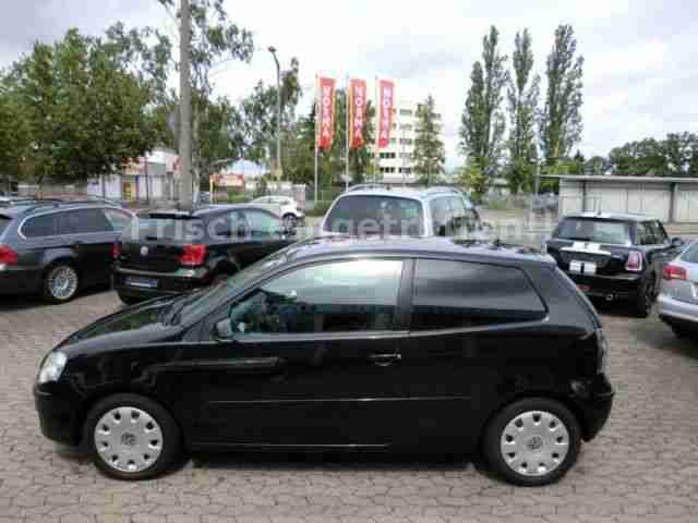 Volkswagen Polo +1.Hand+Klimaaut.+Schiebed.+Shz+Temp.+